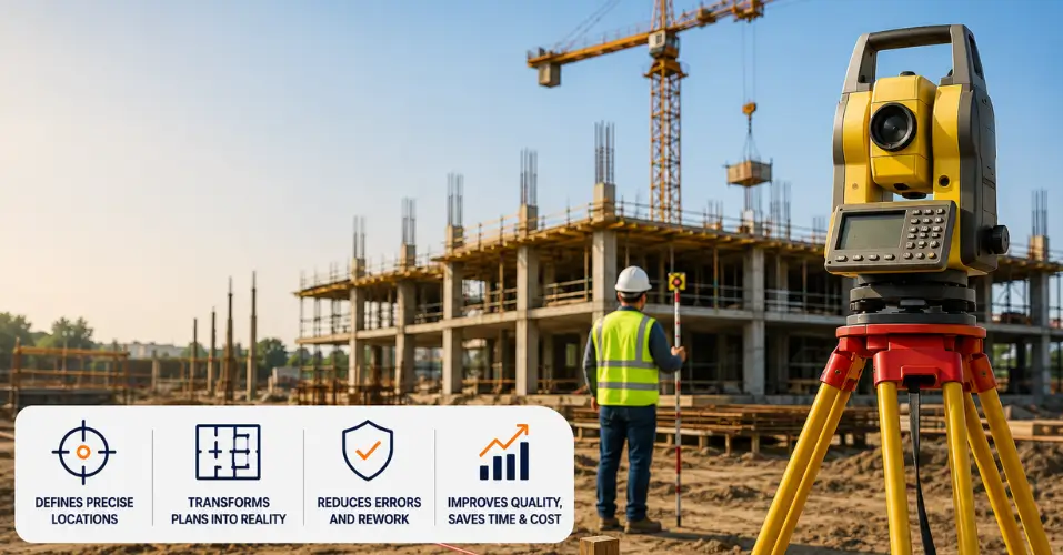 What Is Construction Setting Out and Why Does It Matter for Project Accuracy?