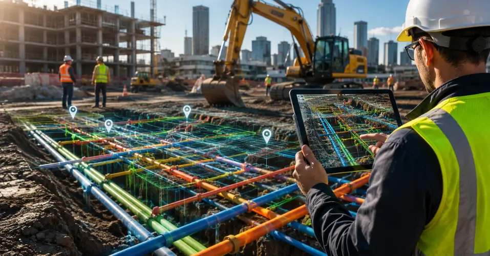 How Utility Mapping Reduces Construction Risk