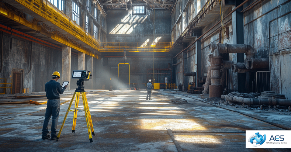 Leveraging 3D Laser Scanning for Efficient Retrofitting Projects