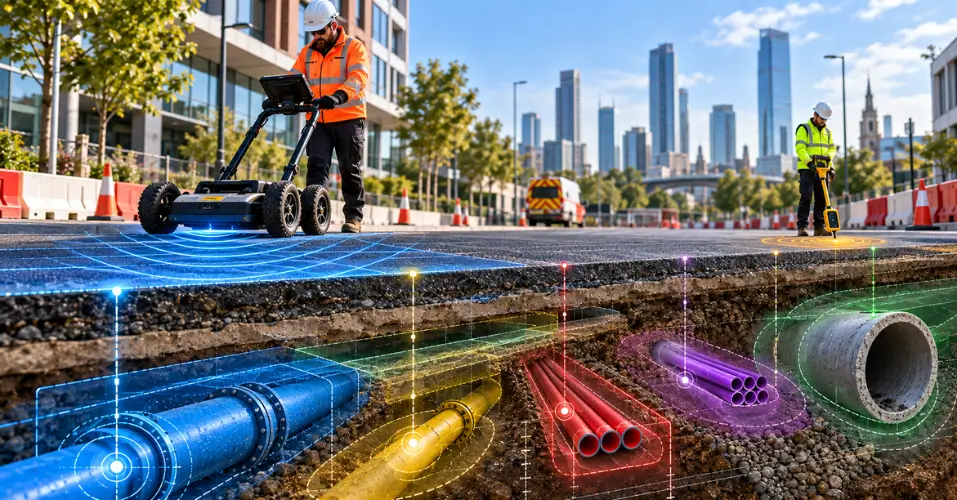 Understanding PAS 128 Survey Accuracy Levels and Their Impact on Utility Detection