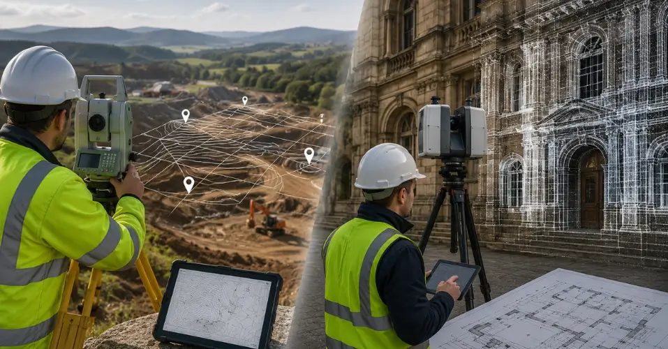 Topographical Surveys vs Measured Building Surveys: Which Survey Does Your Project Need?